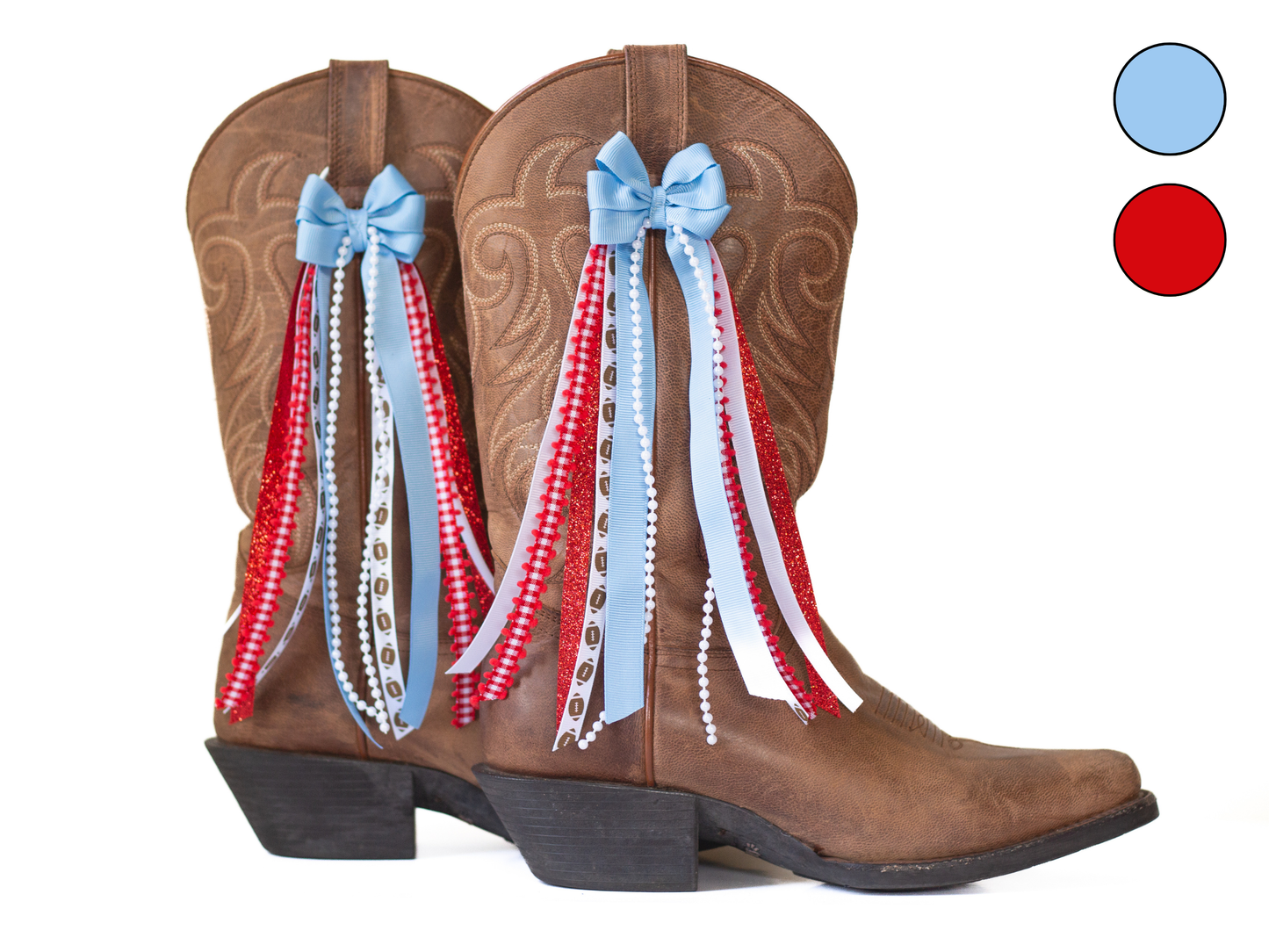 Mississippi GameDay Boot Bow