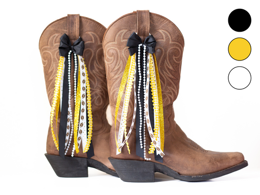 Missouri GameDay Boot Bows