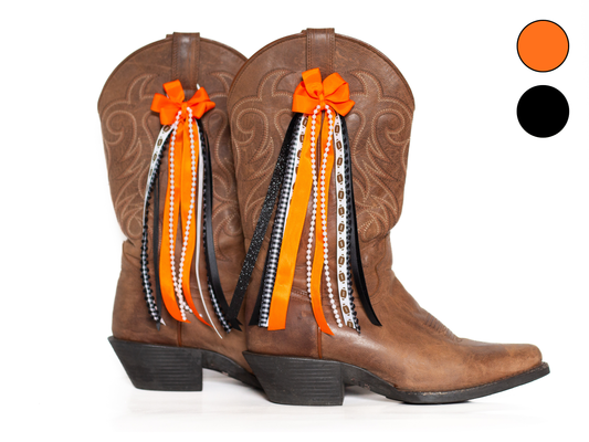 Oklahoma GameDay Boot Bows