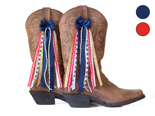 Arizona GameDay Boot Bows