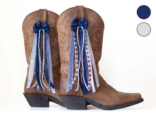 Pennsylvania GameDay Boot Bows