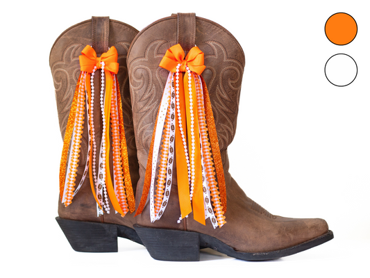 Tennessee GameDay Boot Bows