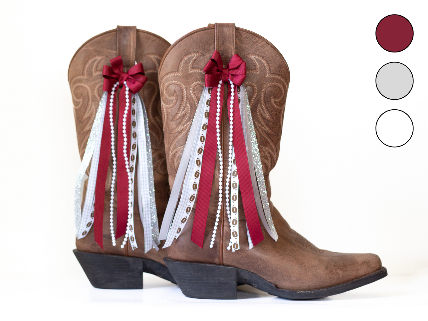 Texas GameDay Boot Bows