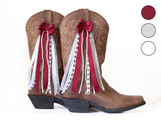 Texas GameDay Boot Bows