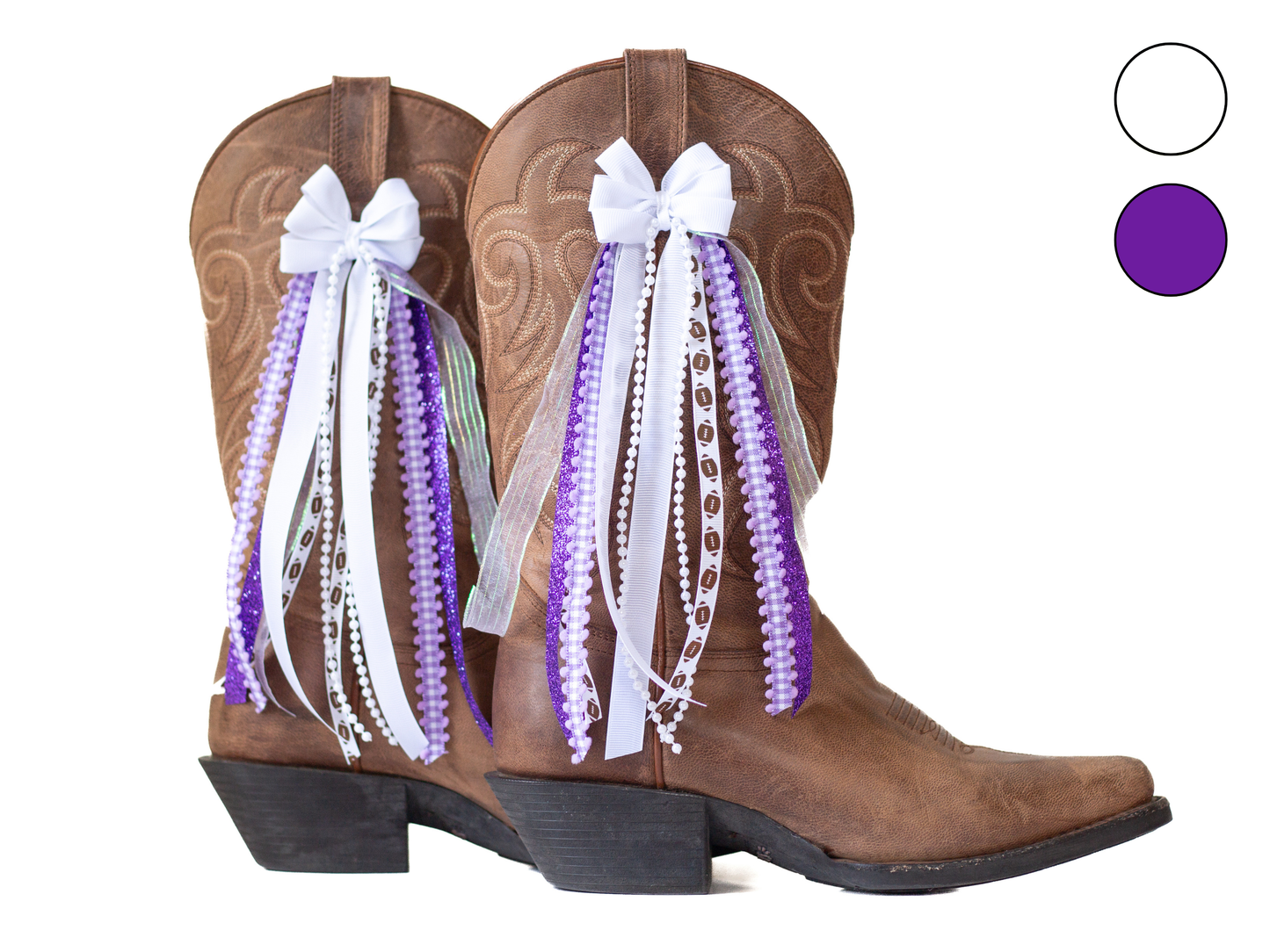 South Carolina GameDay Boot Bows