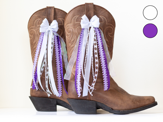 South Carolina GameDay Boot Bows